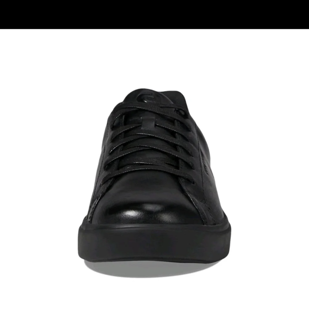 Cole Haan Women’s Grand Crosscourt Daily Leather Sneaker - Black/Black
